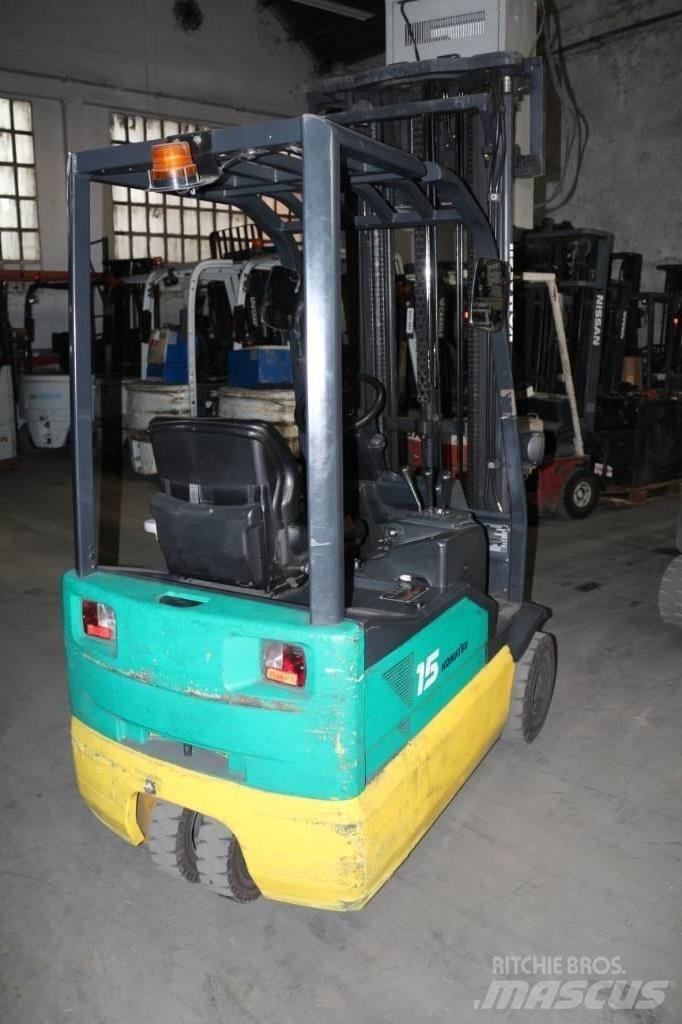 Komatsu FB15M-2R Електрически вилични кари-повдигачи