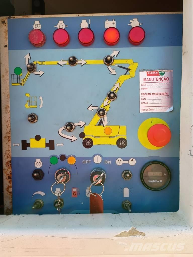 Haulotte HA 32 PX Съчленени стрелови подемници