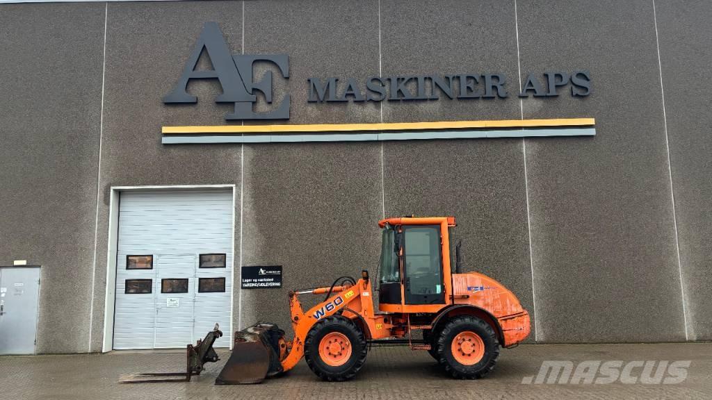 Fiat-Hitachi W 60 Колесни товарачи