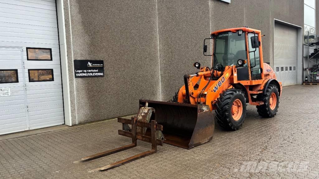 Fiat-Hitachi W 60 Колесни товарачи