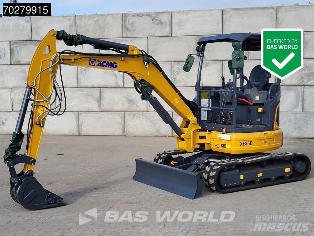 XCMG XE35E Мини екскаватори < 7 т
