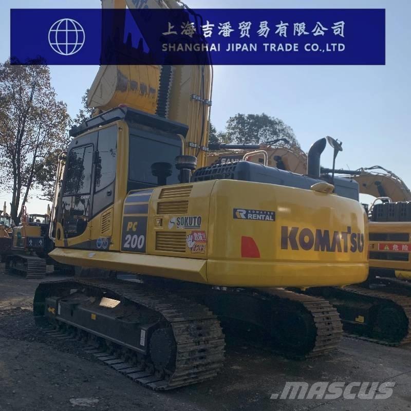 Komatsu PC 120 Верижен екскаватор