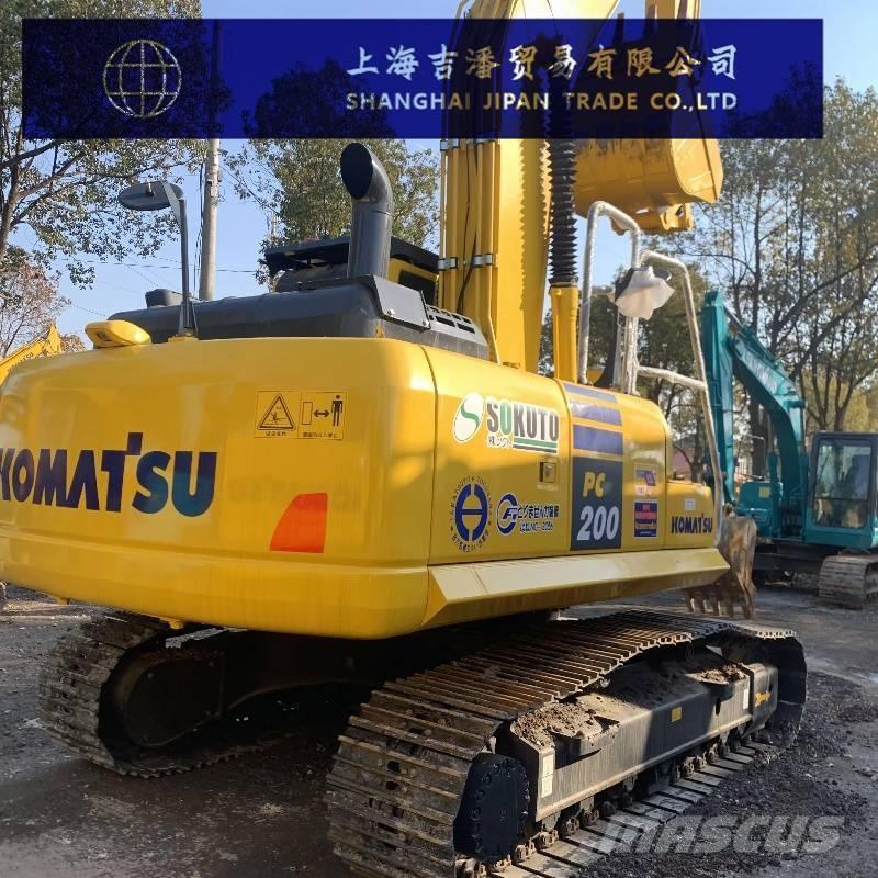 Komatsu PC 120 Верижен екскаватор