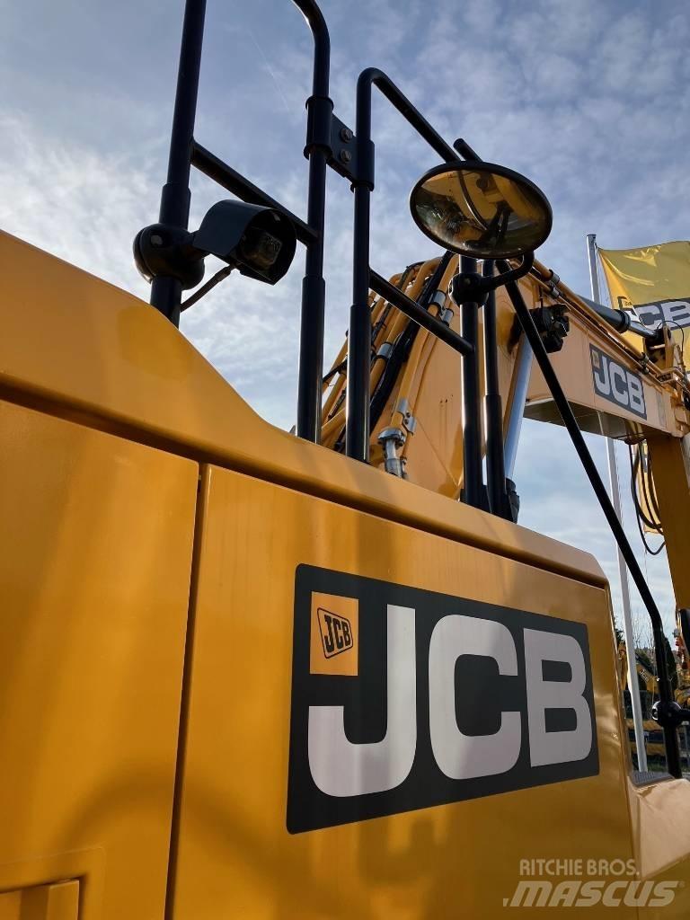 JCB 220X Верижен екскаватор