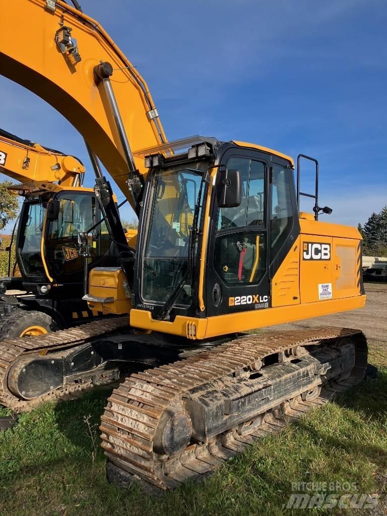 JCB 220X Верижен екскаватор