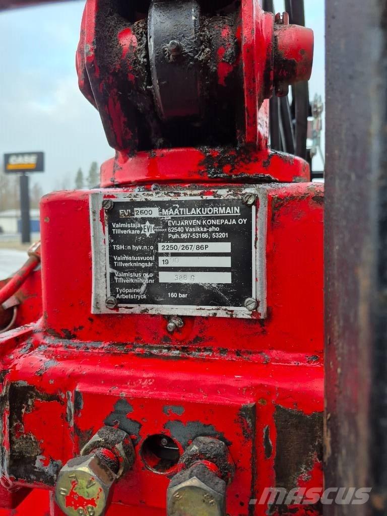 Evi 2600 Горски ремаркета
