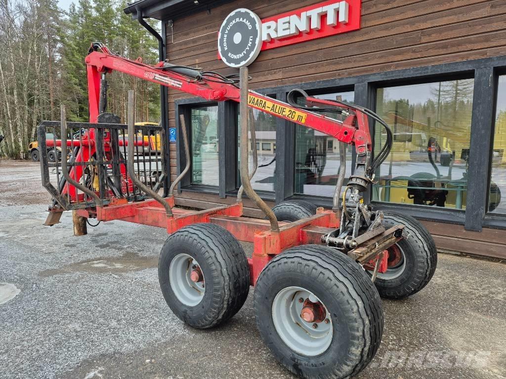 Evi 2600 Горски ремаркета
