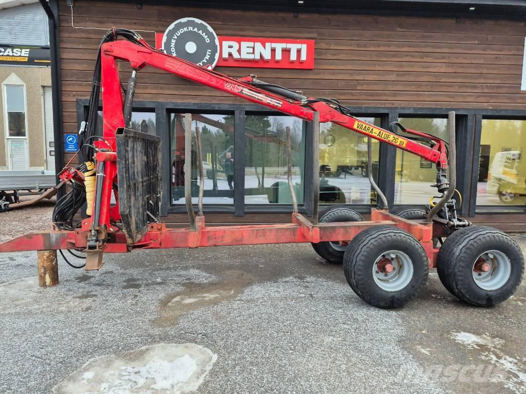 Evi 2600 Горски ремаркета
