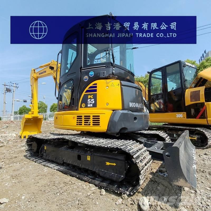 Komatsu PC 55 MR Мини екскаватори < 7 т