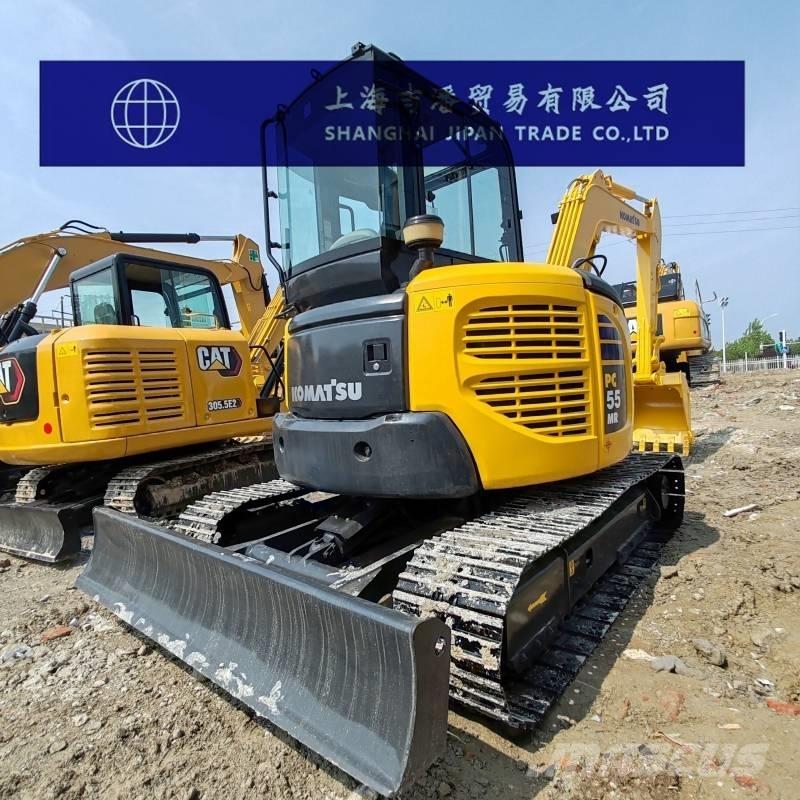 Komatsu PC 55 MR Мини екскаватори < 7 т