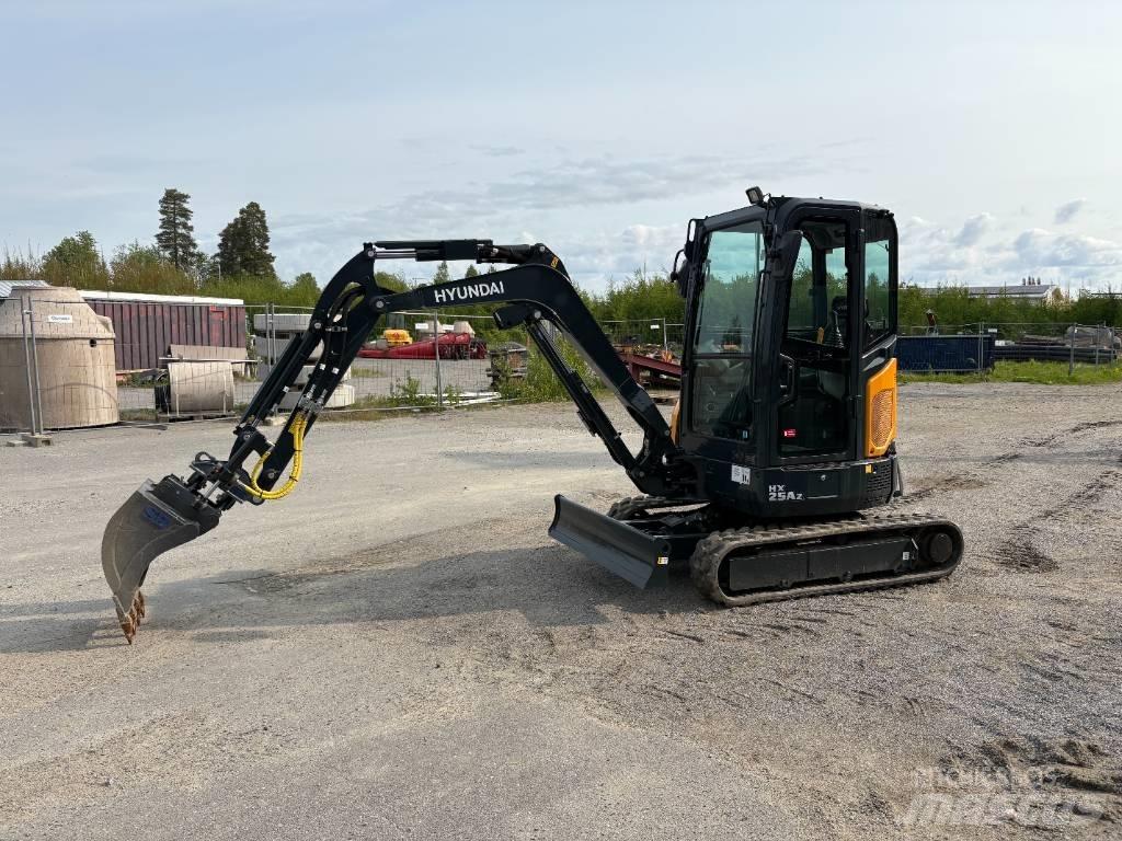 Hyundai HX 25 AZ Мини екскаватори < 7 т