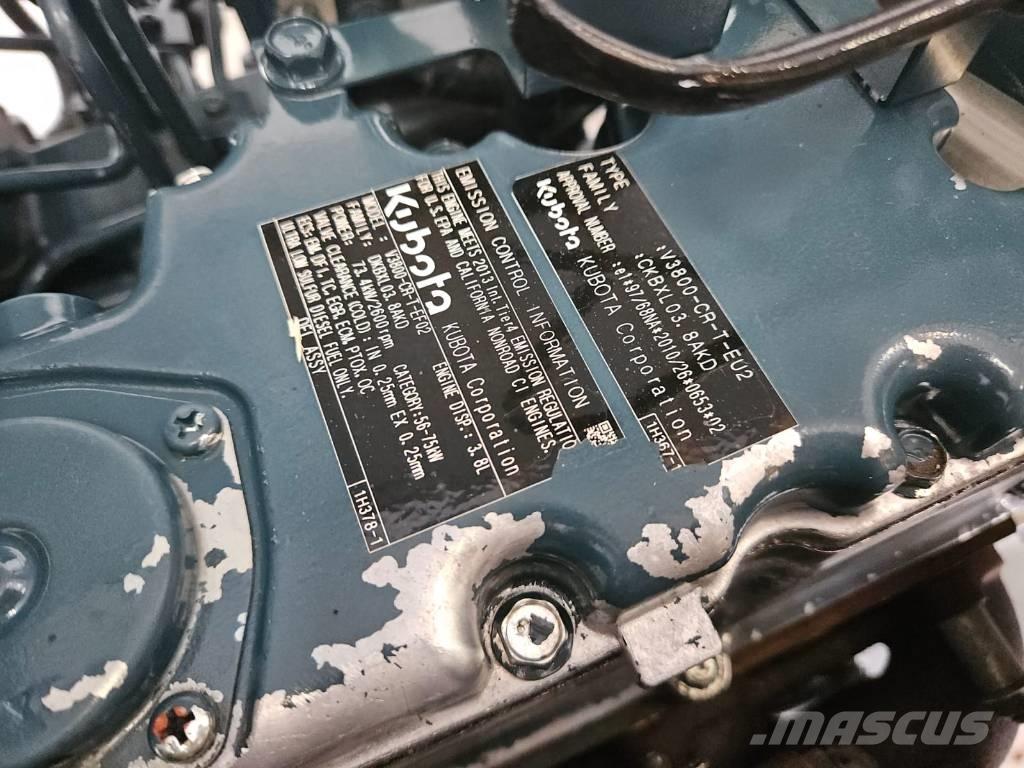 Kubota V3800 CR-T Двигатели