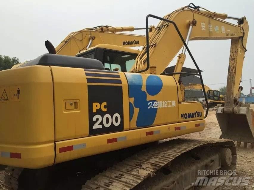 Komatsu pc200-7 Верижен екскаватор