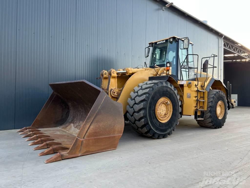 CAT 980 G Колесни товарачи
