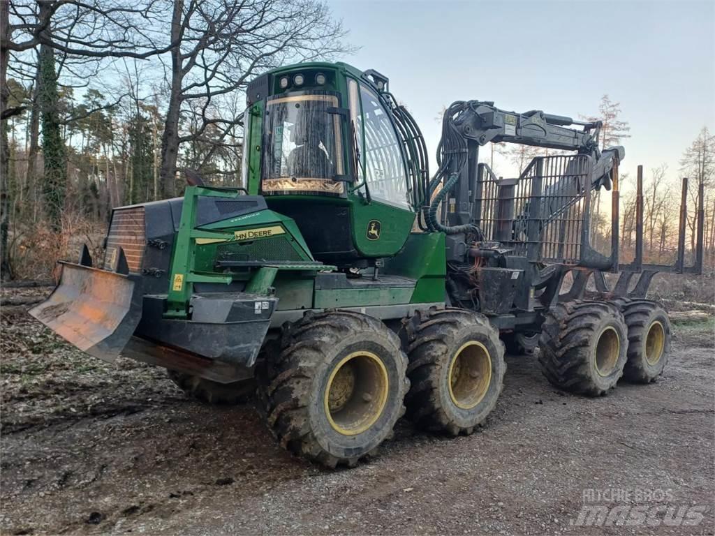 John Deere 1010 G Форуардери