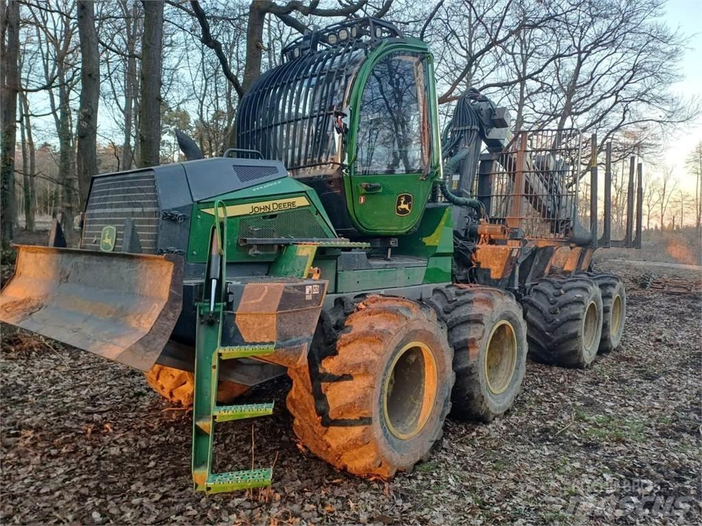 John Deere 1010 G Форуардери