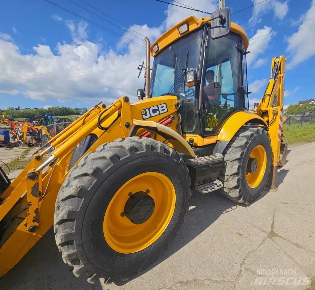 JCB 4 CX Товарач със заден ексватор