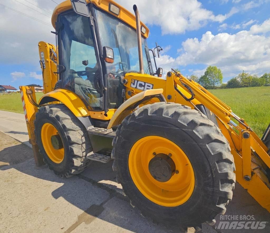 JCB 4 CX Товарач със заден ексватор