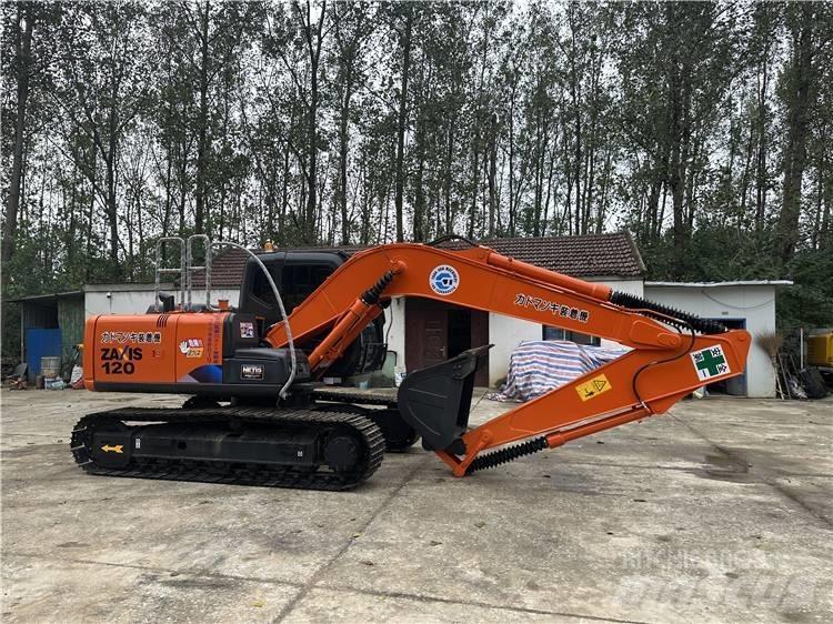 Hitachi ZX120 Верижен екскаватор