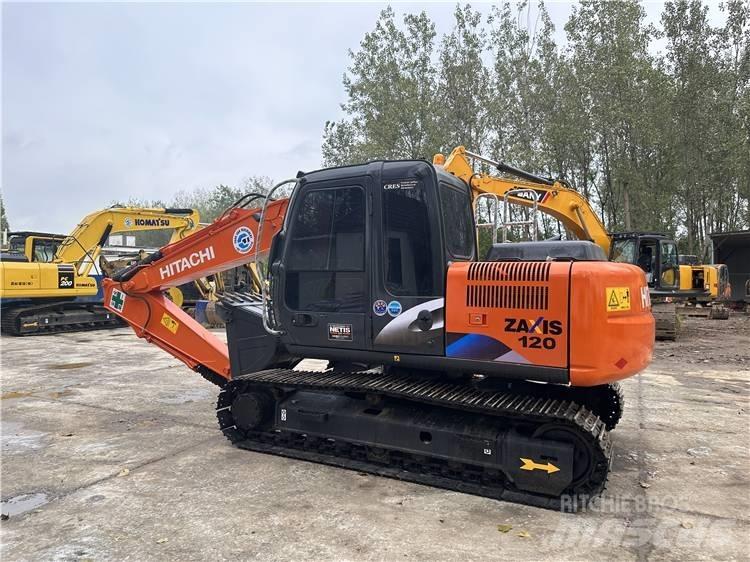 Hitachi ZX120 Верижен екскаватор