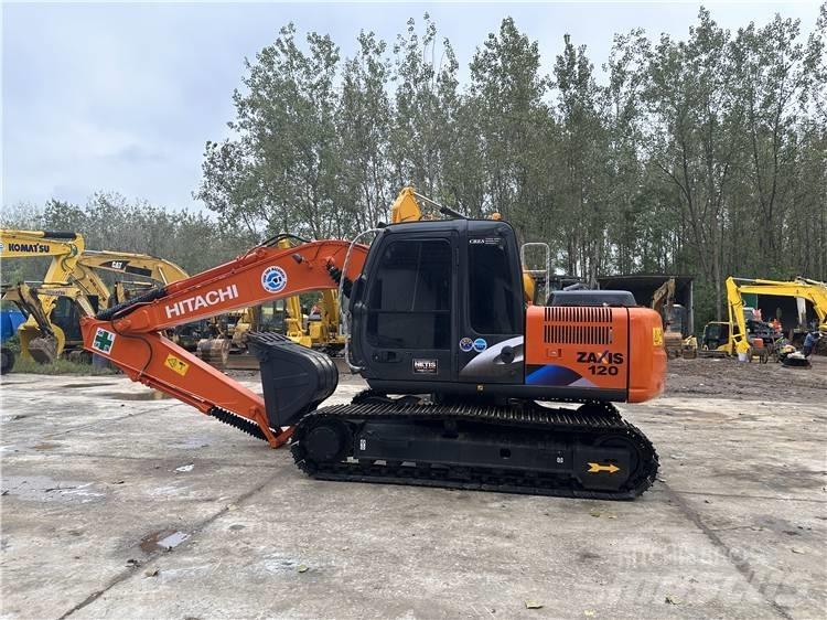 Hitachi ZX120 Верижен екскаватор