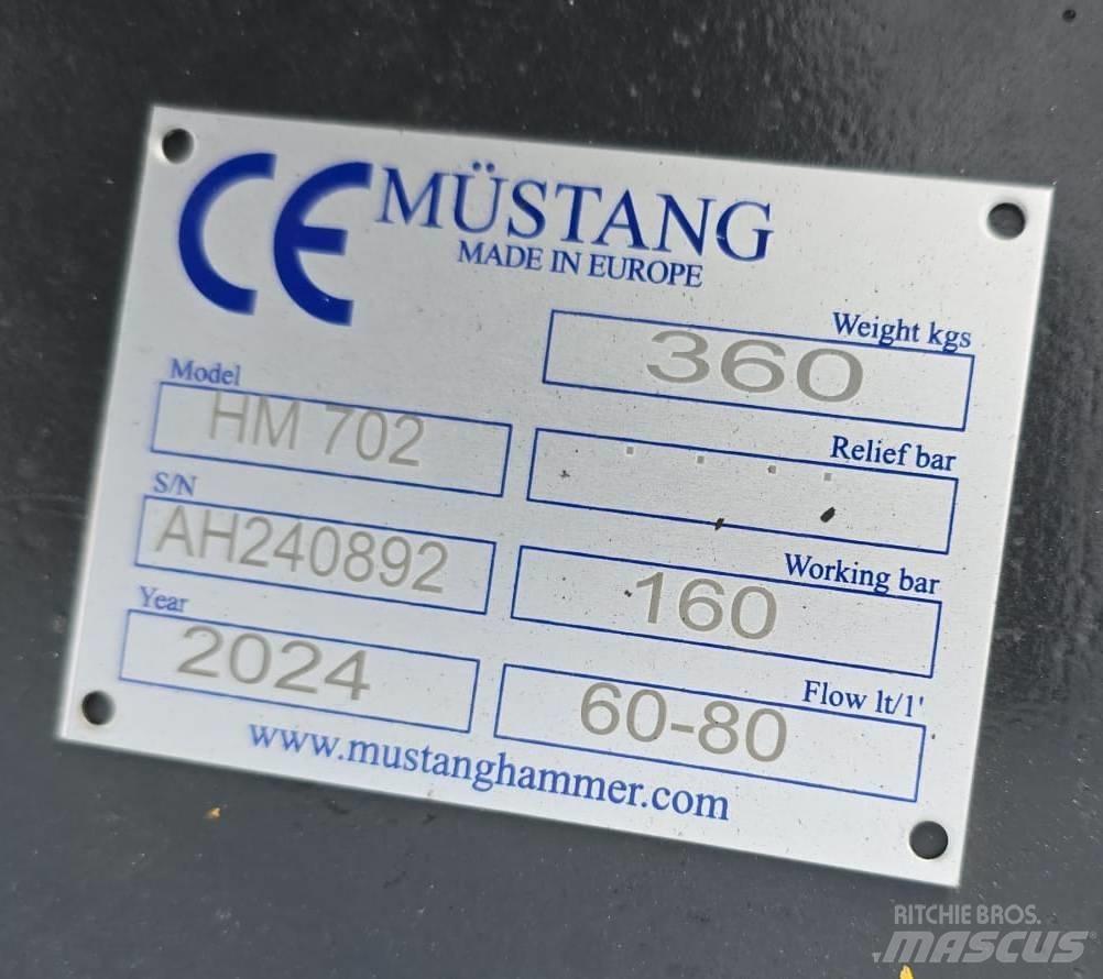 Mustang HM702 Чукове/Раздробители
