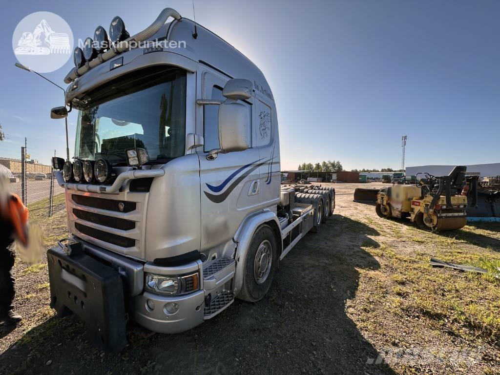 Scania G 490 Камиони с кран с кука