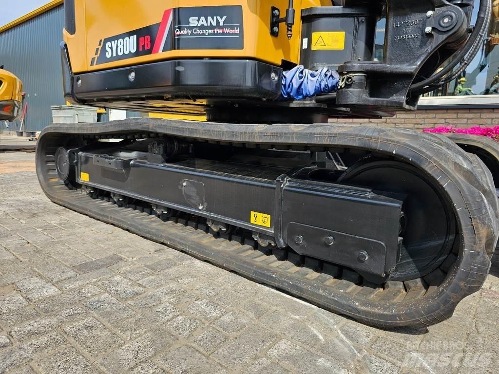 Sany SY80U Средни екскаватори 7т - 12т