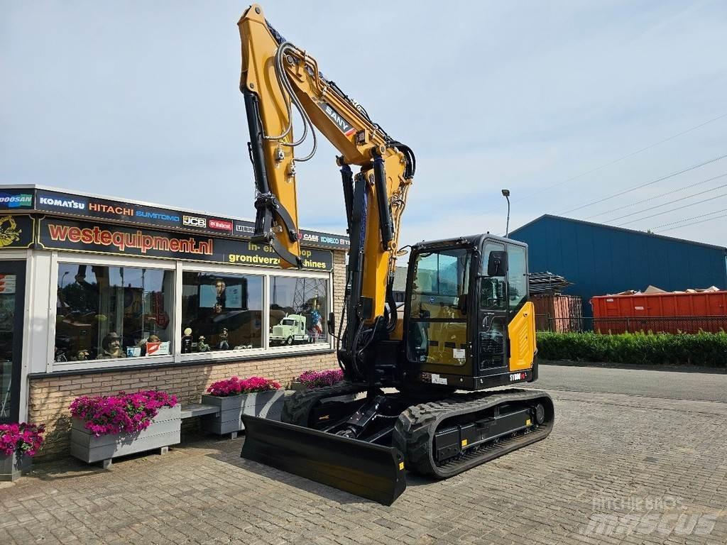 Sany SY80U Средни екскаватори 7т - 12т