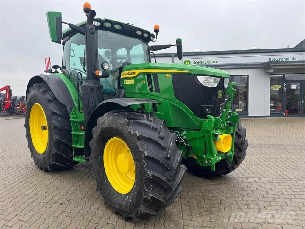 John Deere 6R 215 Трактори