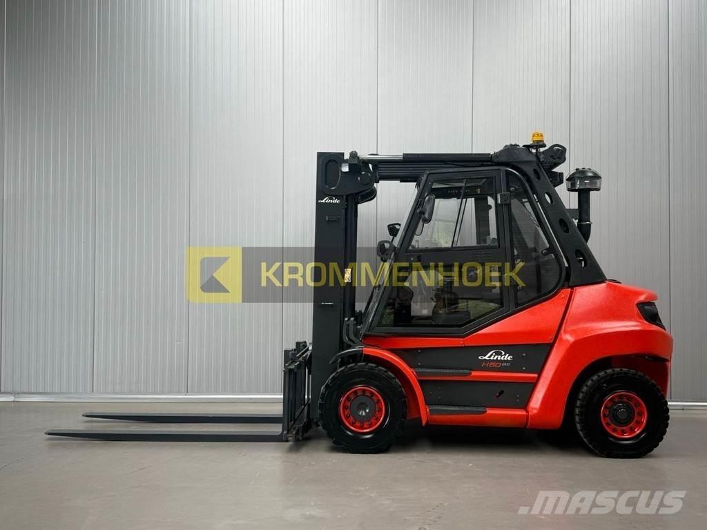 Linde H 60 D-03 Дизелови камиони