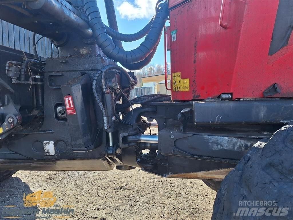 Komatsu 895 Харвестери
