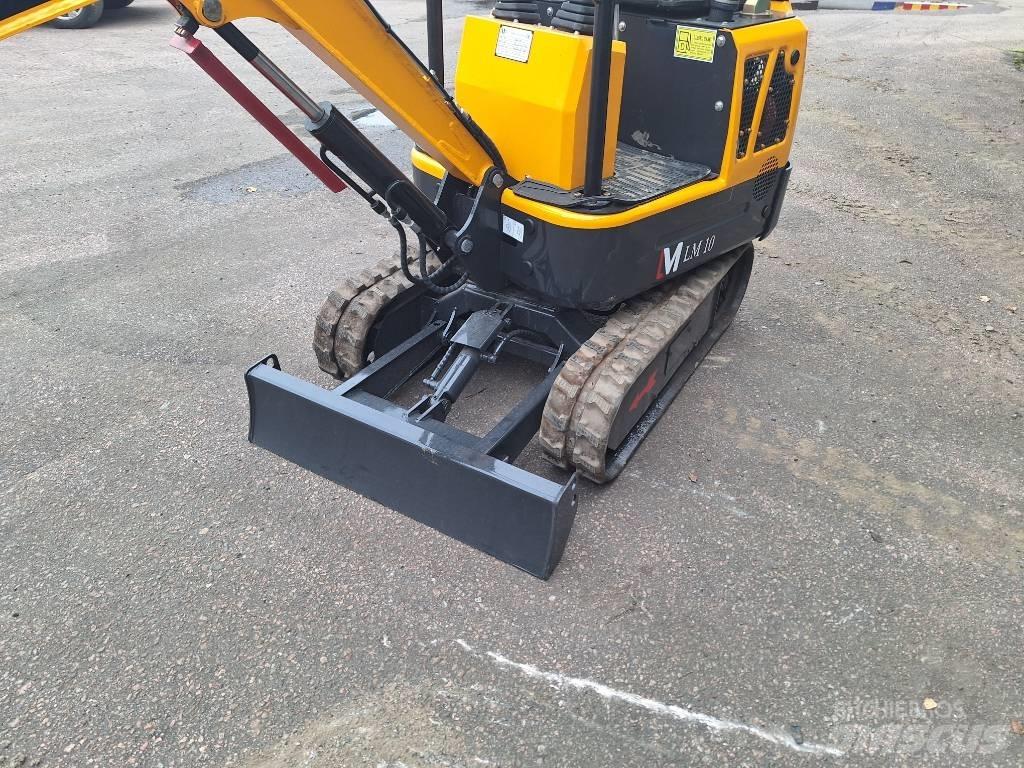 LM Lm10 Мини екскаватори < 7 т