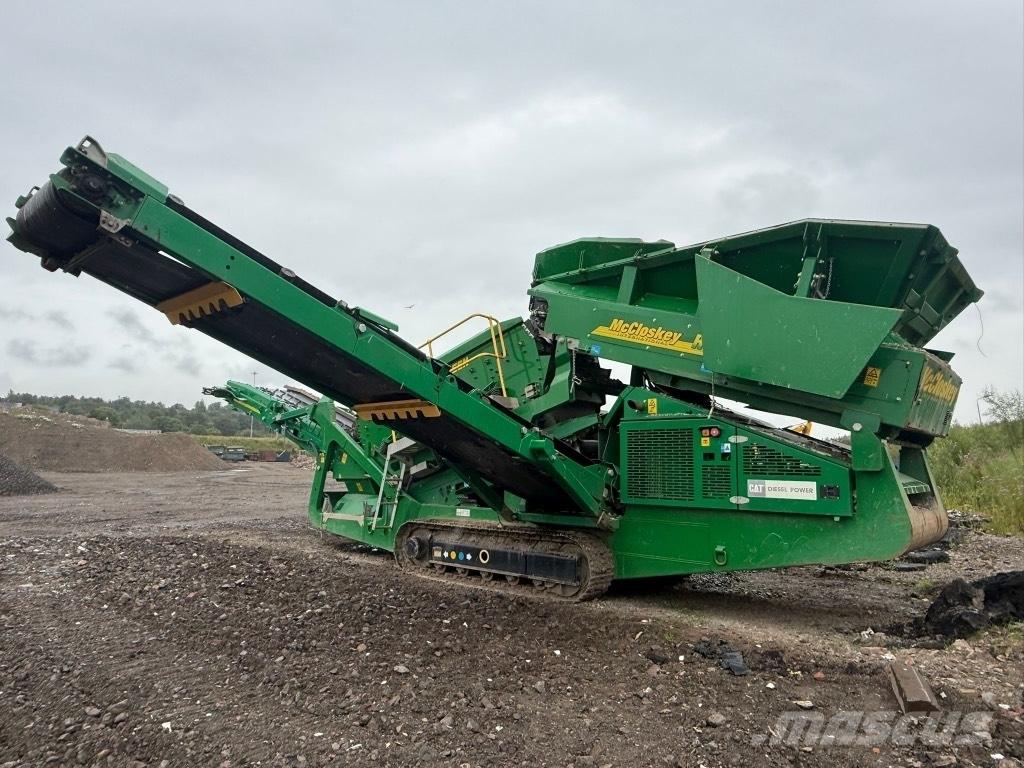 McCloskey R105 Пресяващи и Сортиращи
