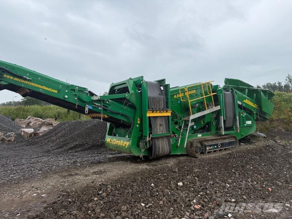 McCloskey R105 Пресяващи и Сортиращи