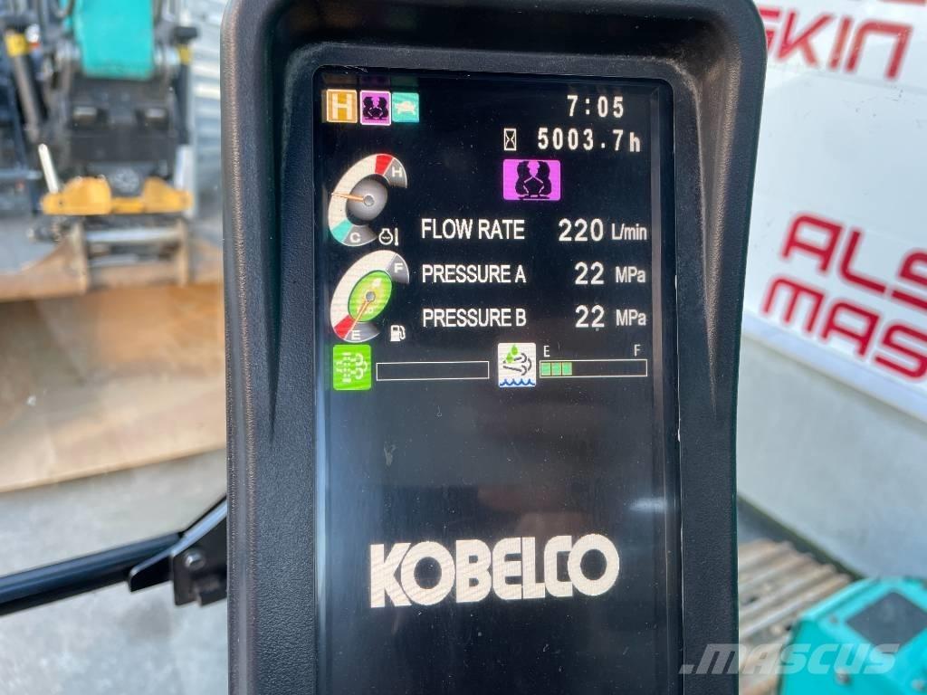 Kobelco SK 230 SR LC Верижен екскаватор