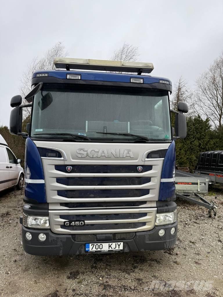 Scania G 450 Камиони с кран с кука