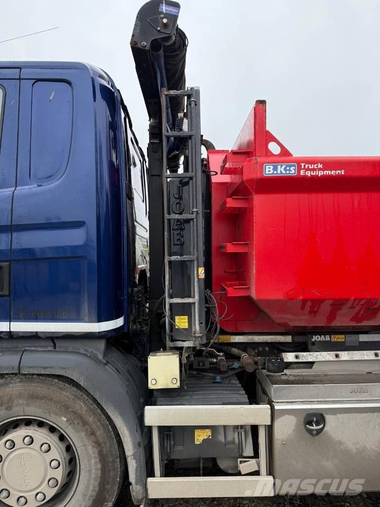 Scania G 450 Камиони с кран с кука