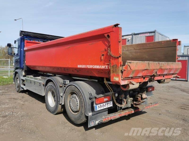 Scania G 450 Камиони с кран с кука