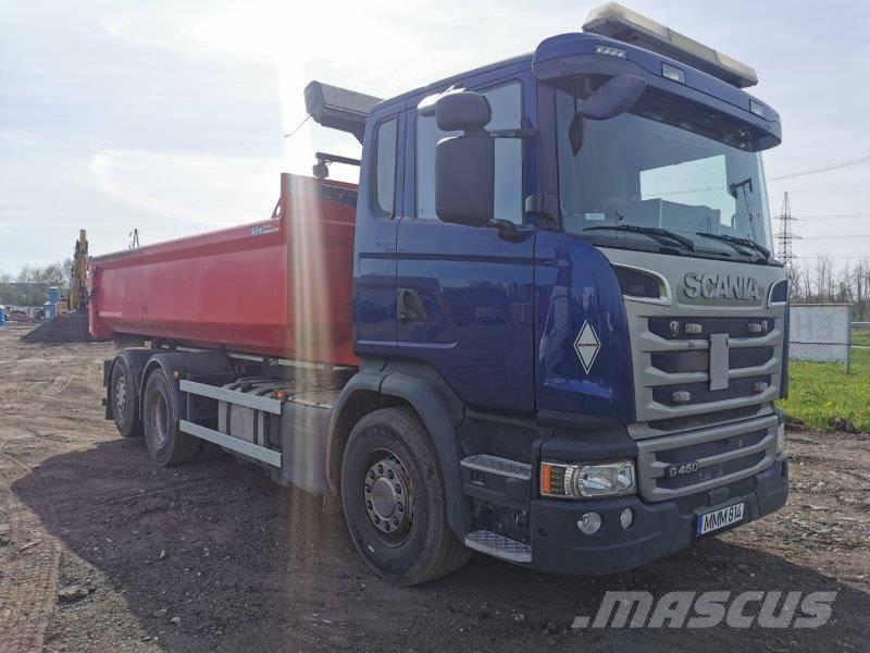 Scania G 450 Камиони с кран с кука