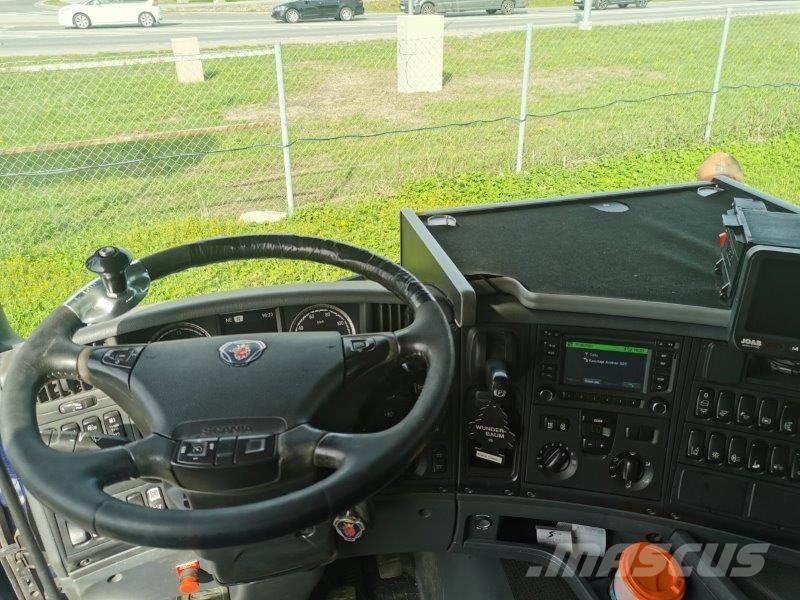 Scania G 450 Камиони с кран с кука