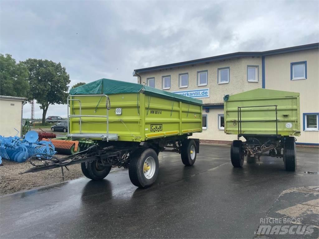 Conow HW 80 V4 Zug Ремаркета за бали