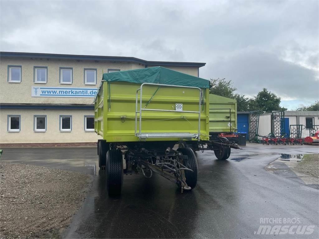 Conow HW 80 V4 Zug Ремаркета за бали