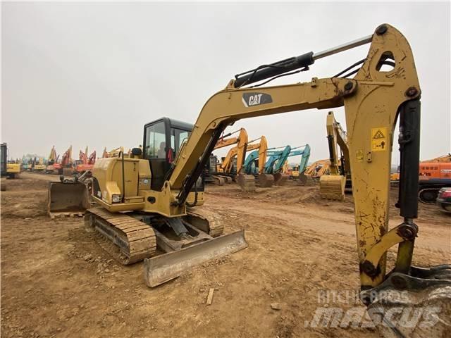 CAT 306D Верижен екскаватор