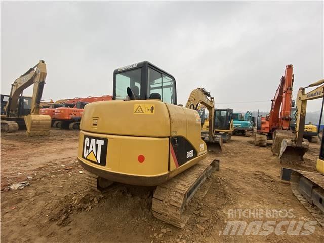 CAT 306D Верижен екскаватор