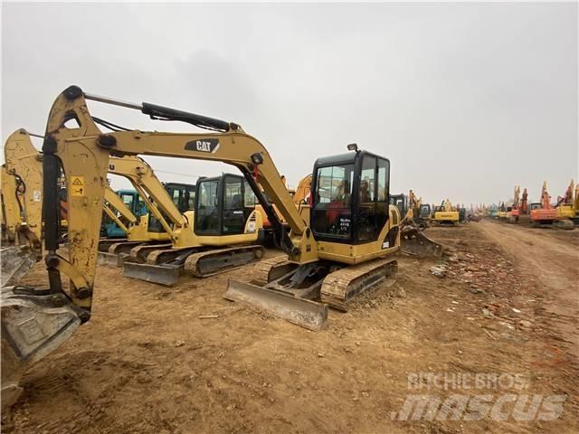 CAT 306D Верижен екскаватор