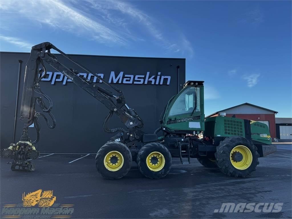 Timberjack 1270D Харвестери