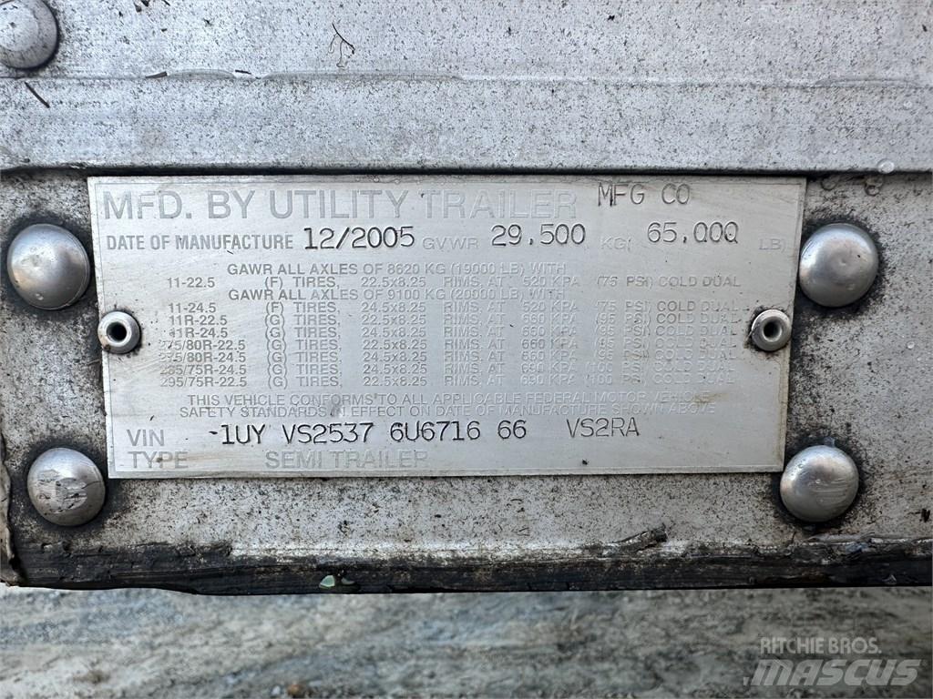 Utility Reefer Други ремаркета