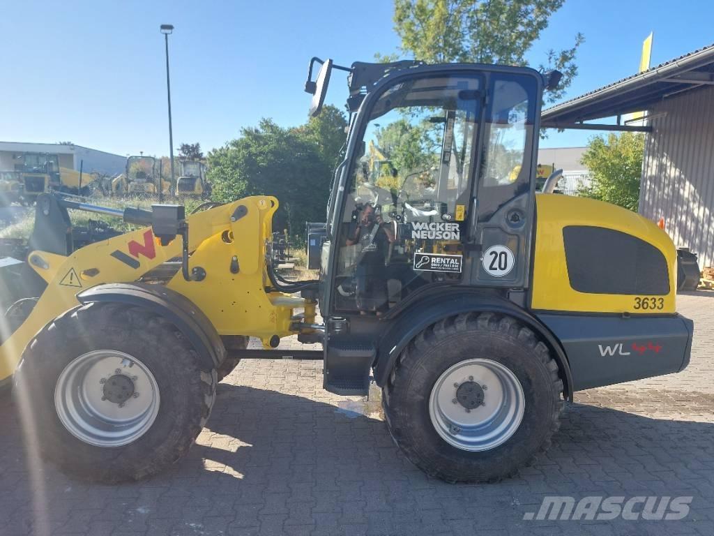 Wacker Neuson WL44 Колесни товарачи