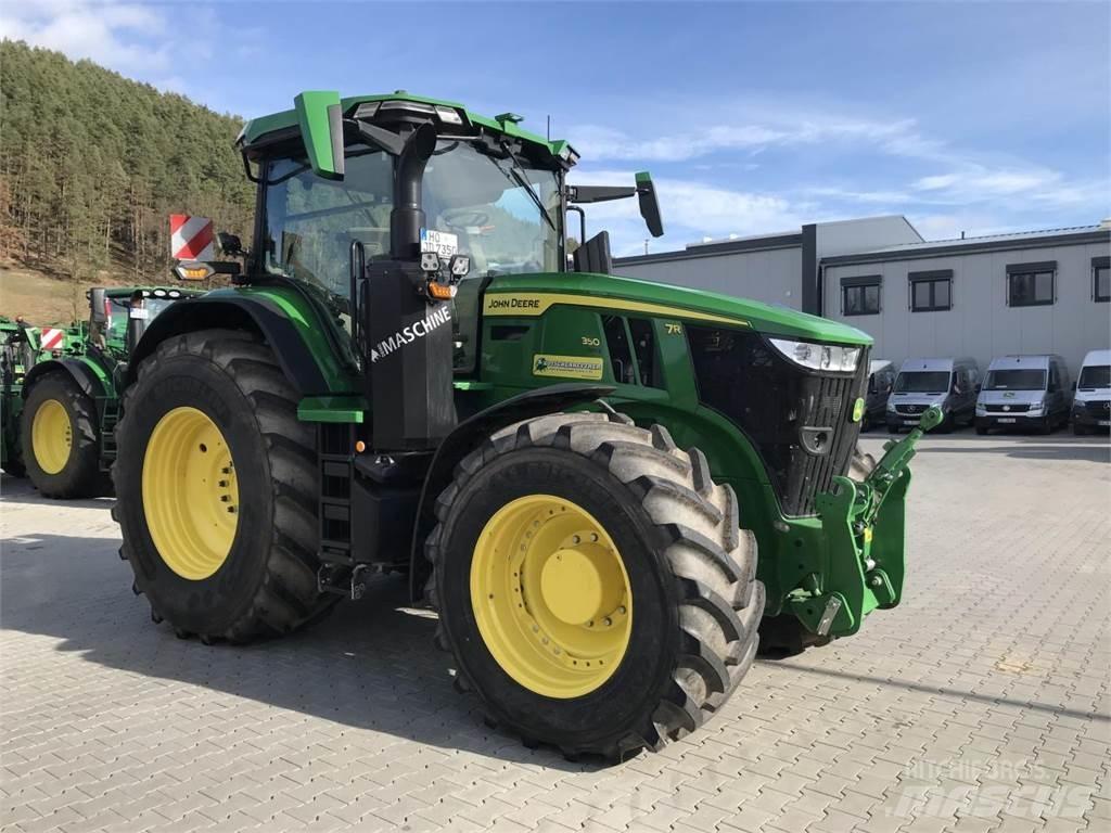 John Deere 7R 350 Трактори